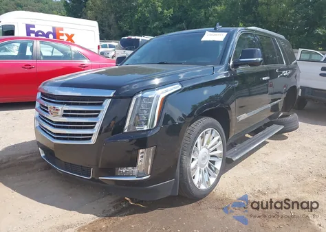 2016 Cadillac Escalade Platinum из США, поврежденный, VIN 1GYS4DKJ1GR248509
